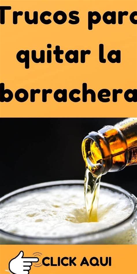 borracha tirada|Remedios caseros para quitar la borrachera .